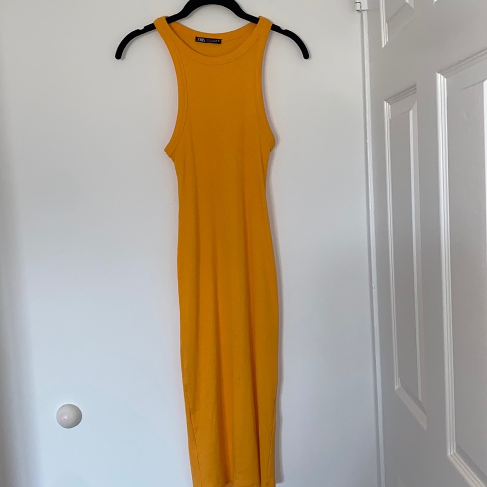 Zara ribbed midi ⚡️SEND BEST OFFER⚡️